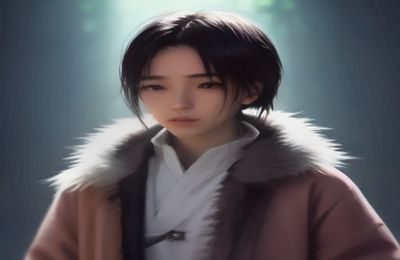 AI技术与真人视频融合场景，展示智能辅助创作工具界面，科技感十足的蓝色调画面